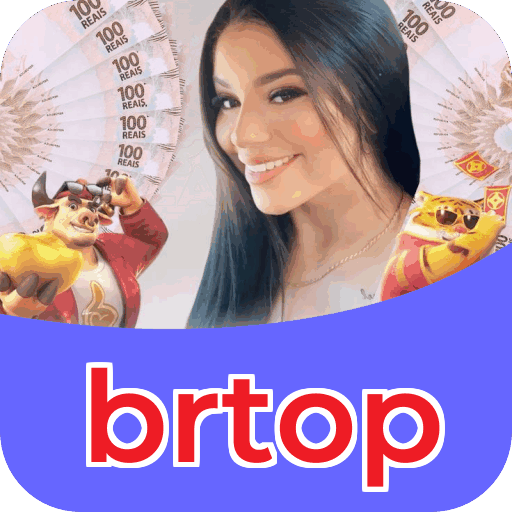 Passo a passo visual mostrando processo de download e instalação do aplicativo brtop